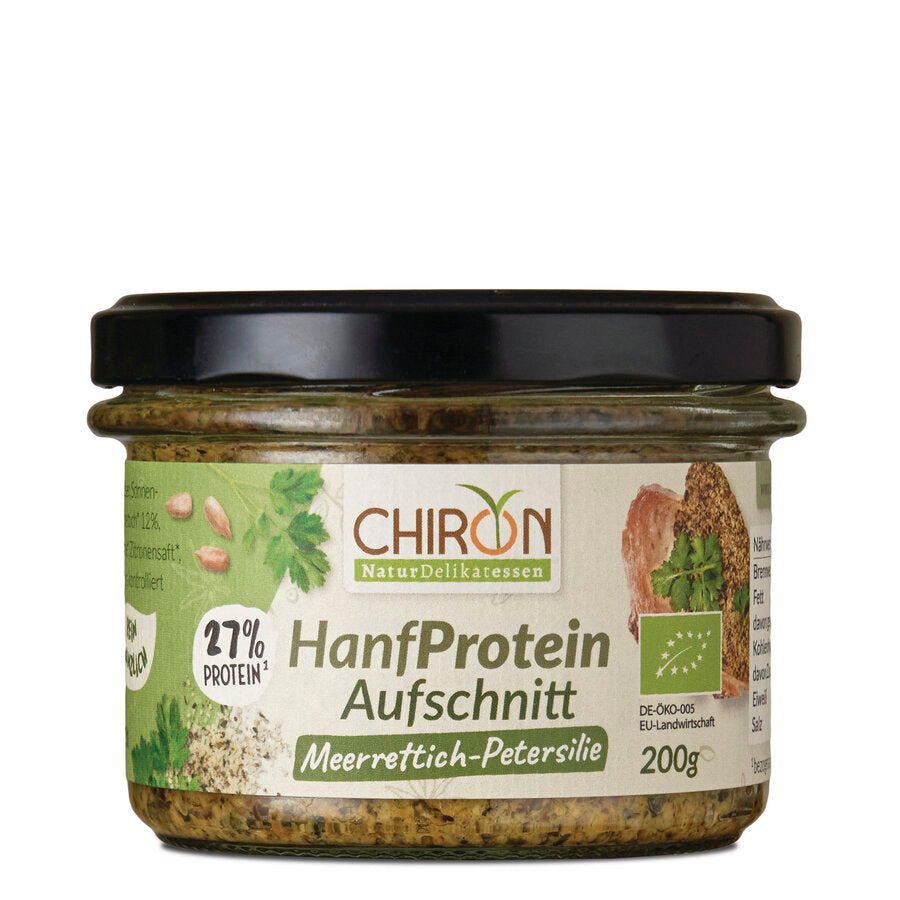 HanfProtein Aufschnitt Meerrettich-Petersilie 200 g