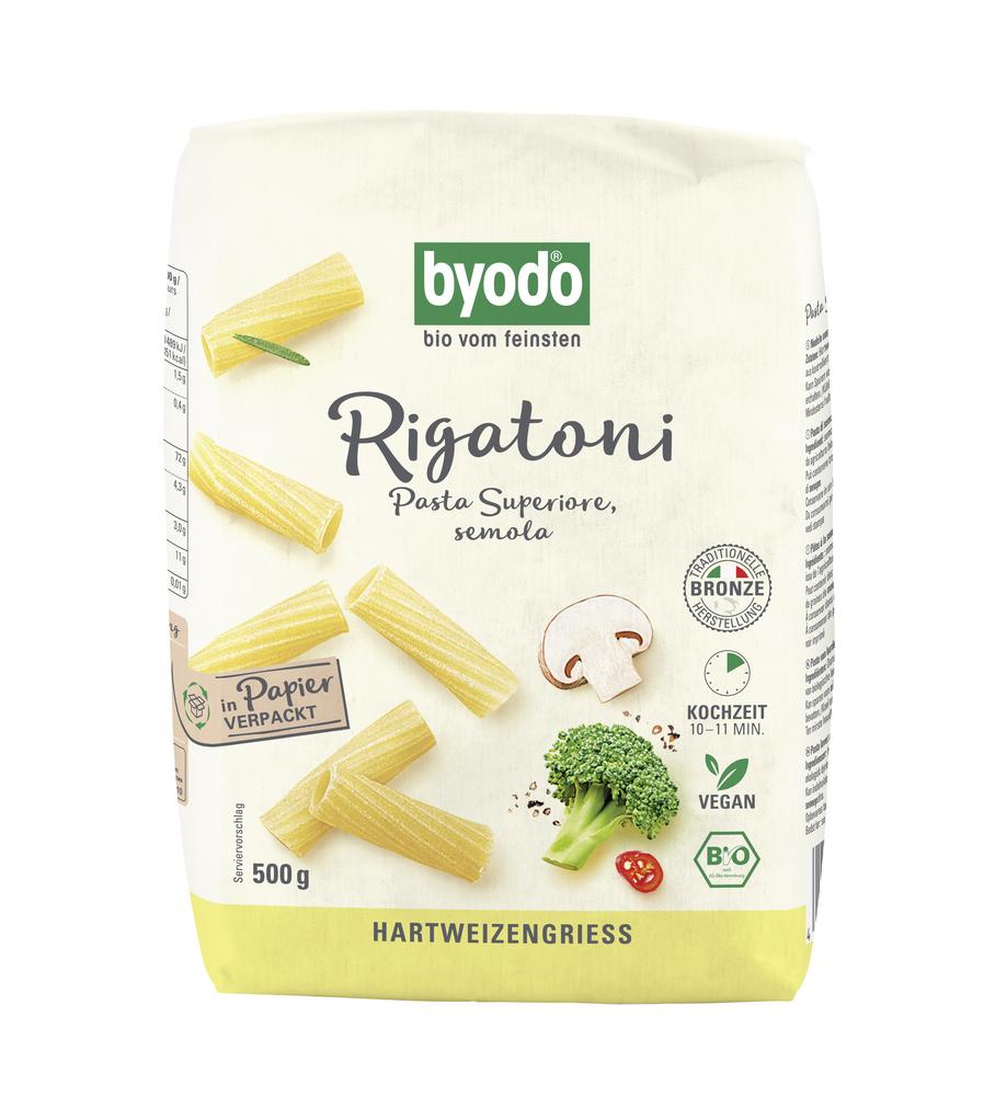 Rigatoni semola 500 g