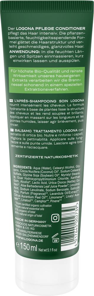 Conditioner Feuchtigkeit & Glanz Brennnessel 150 ml