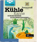 Kühle Kanne Schokominze Zitronenverbene Tee 32 g