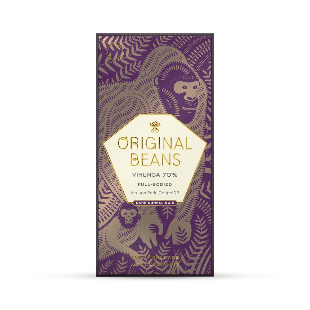 Virunga Kongo 70% Kakao 70 g