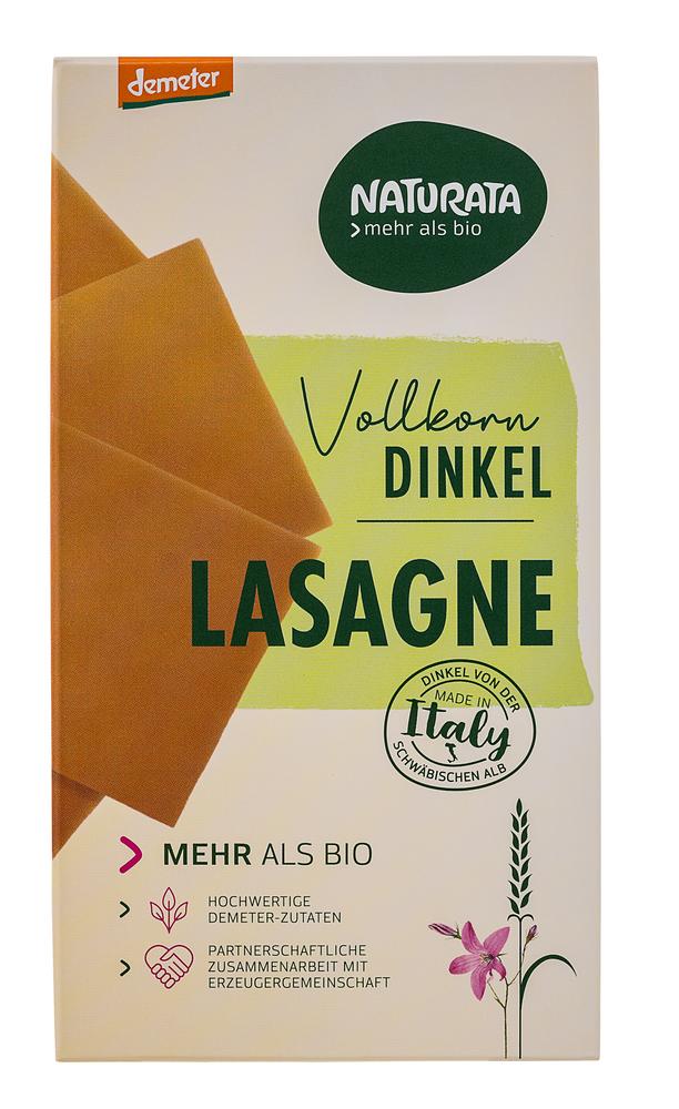 Lasagne Dinkel VK demeter 250 g