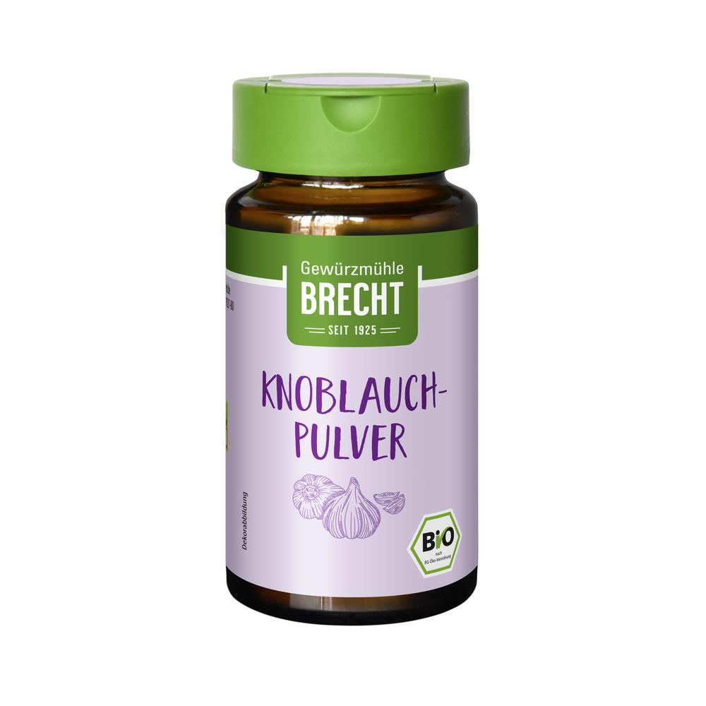 Knoblauchpulver Glas 40 g