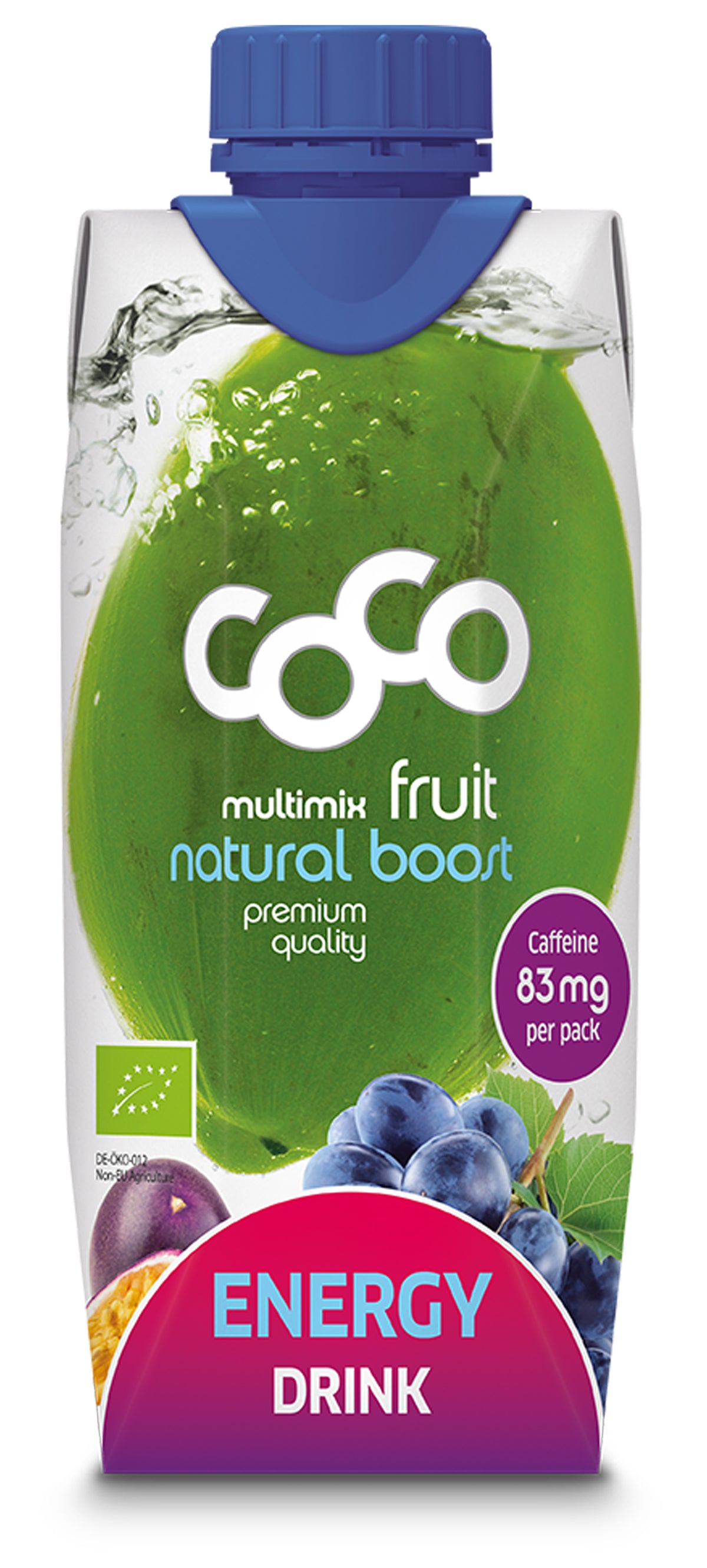 Coco Energy Drink 330 ml