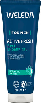 For Men Active Fresh 3in1 Shower Gel 200 ml