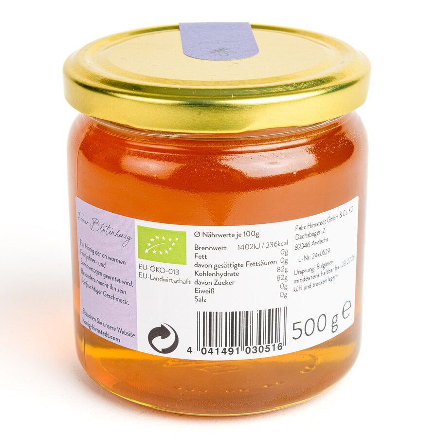 Feiner Blütenhonig 500 g