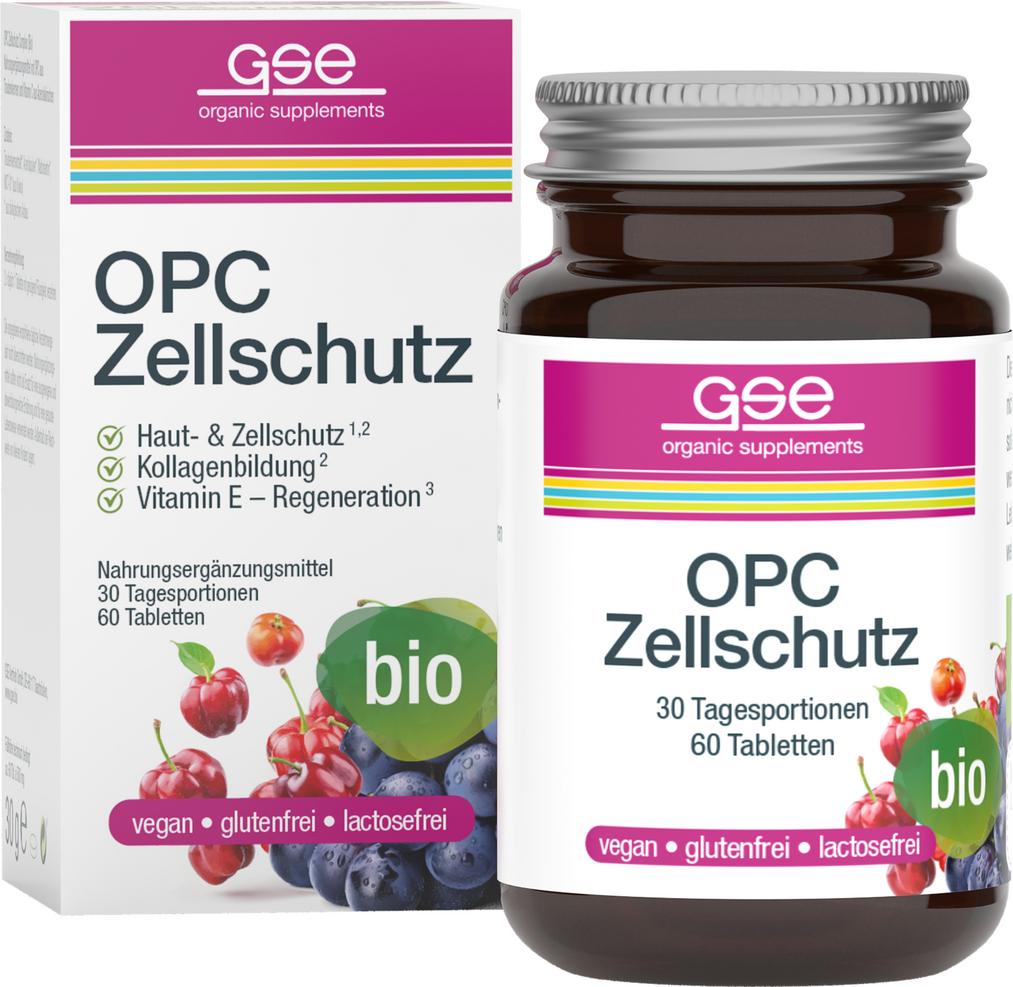 OPC Zellschutz Complex Tabl. ? 500 mg 60 Stk