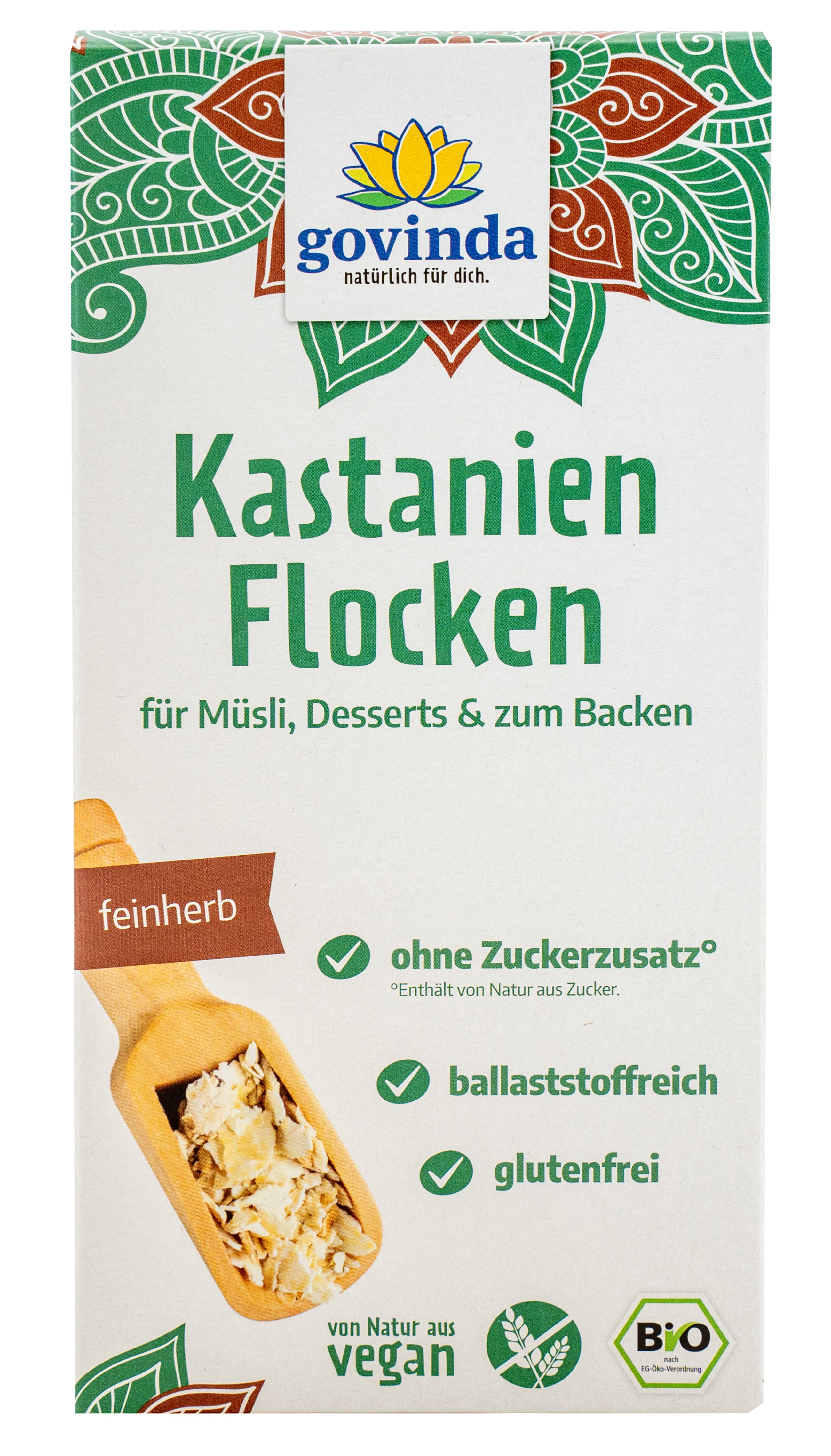 Kastanien-Flocken 200 g