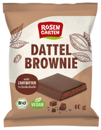 Dattel Brownie mit ZB-Schokolade 40 g