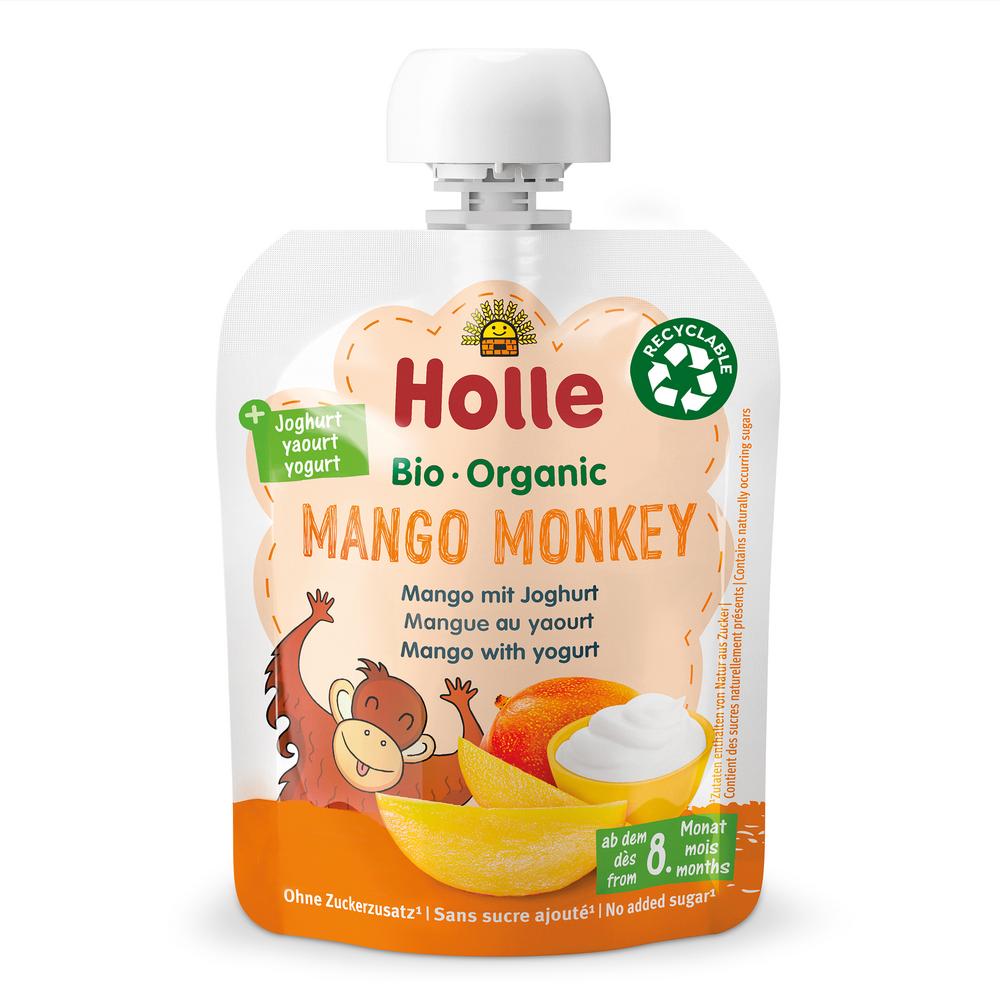 Mango Monkey Fruchtpüree mit Joghurt ab 8.Monat 85 g
