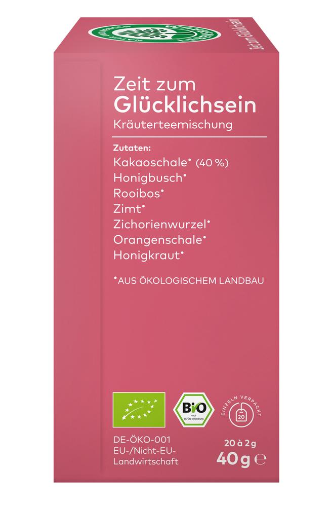 Zeit zum Glücklichsein Kräutertee 40 g