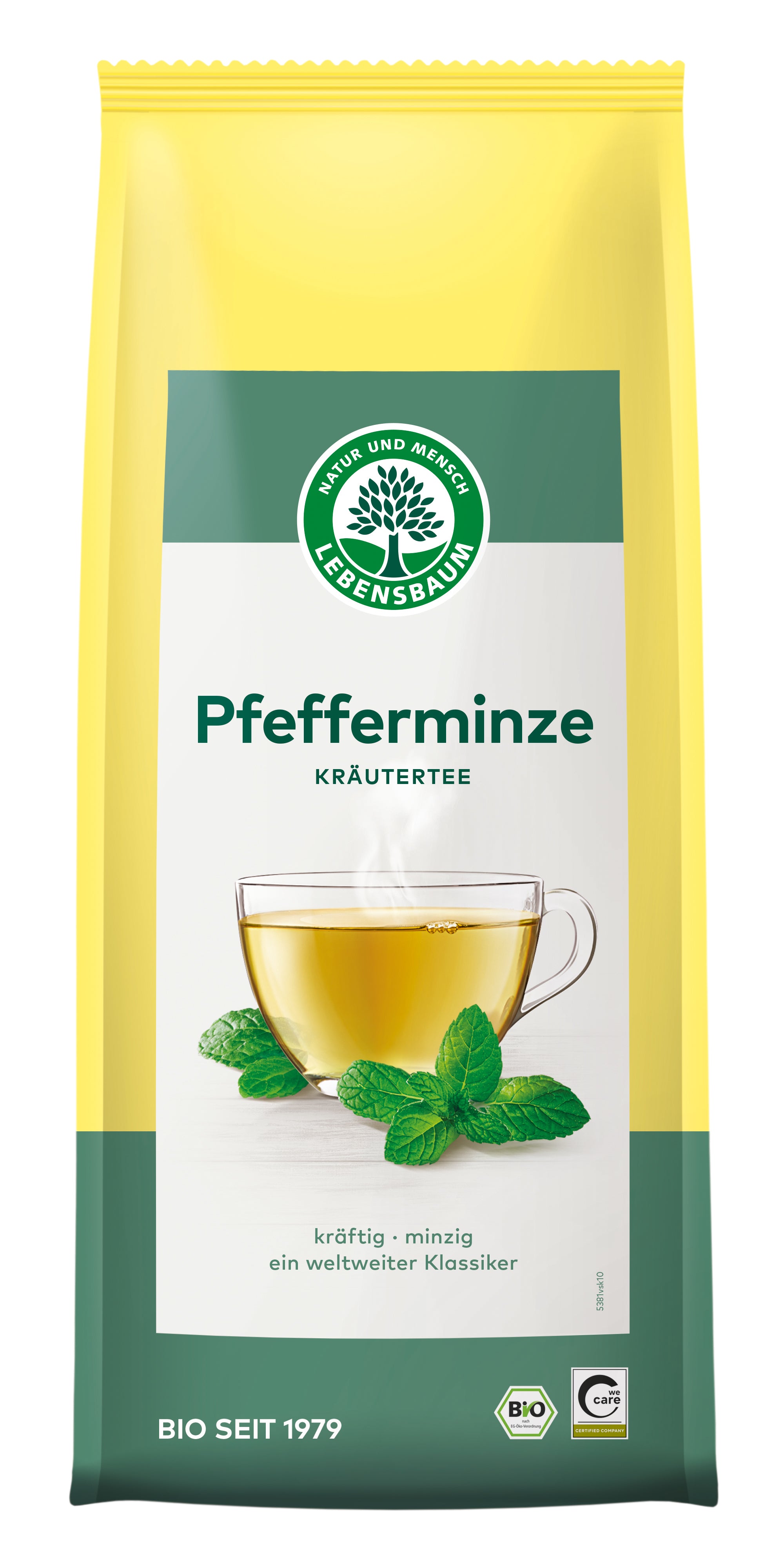 Pfefferminze Kräutertee 60 g