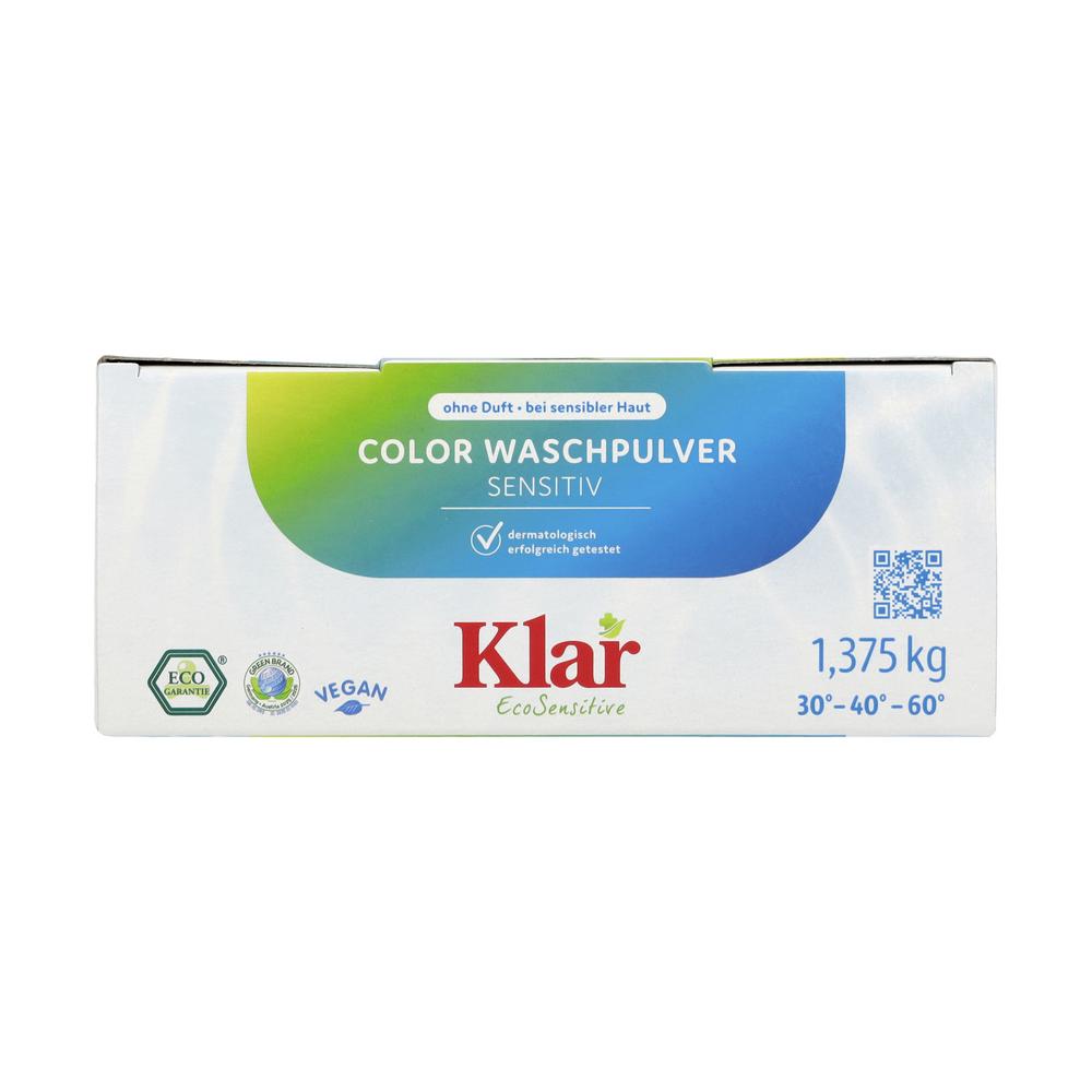 Basis Compact Color Pulver 22 Waschgänge 1375 g