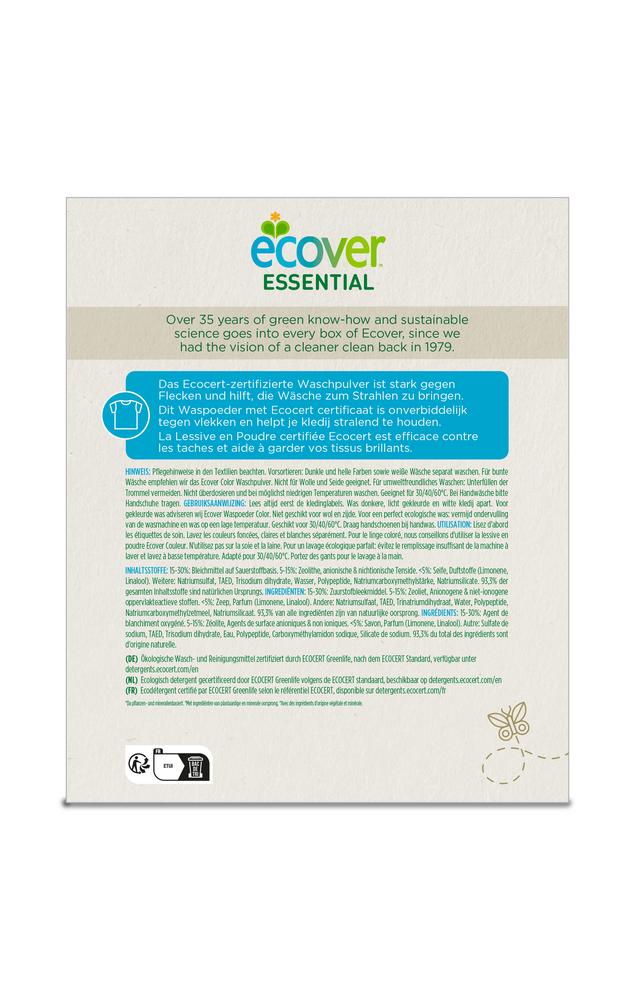 Essential Universal Waschpulver Lavendel 1,2 kg