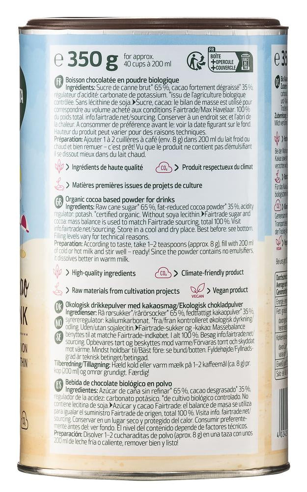 Kakao Getränk  Instant 350 g