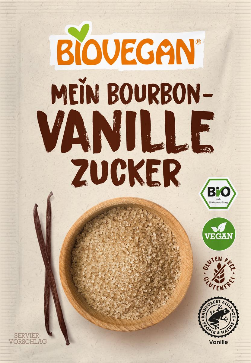 Bourbon Vanillezucker  4x8 g