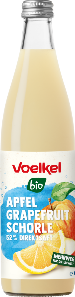 Apfel Grapefruit Schorle 500 ml