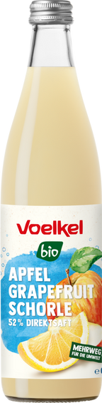 Apfel Grapefruit Schorle 500 ml