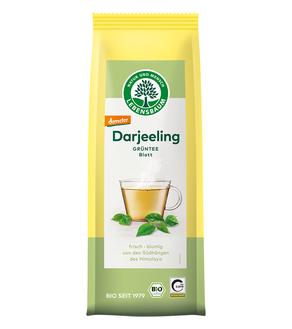 Grüntee Darjeeling Ambootia demeter 50 g