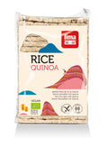 Reiswaffeln dünn Quinoa - eckig 130 g