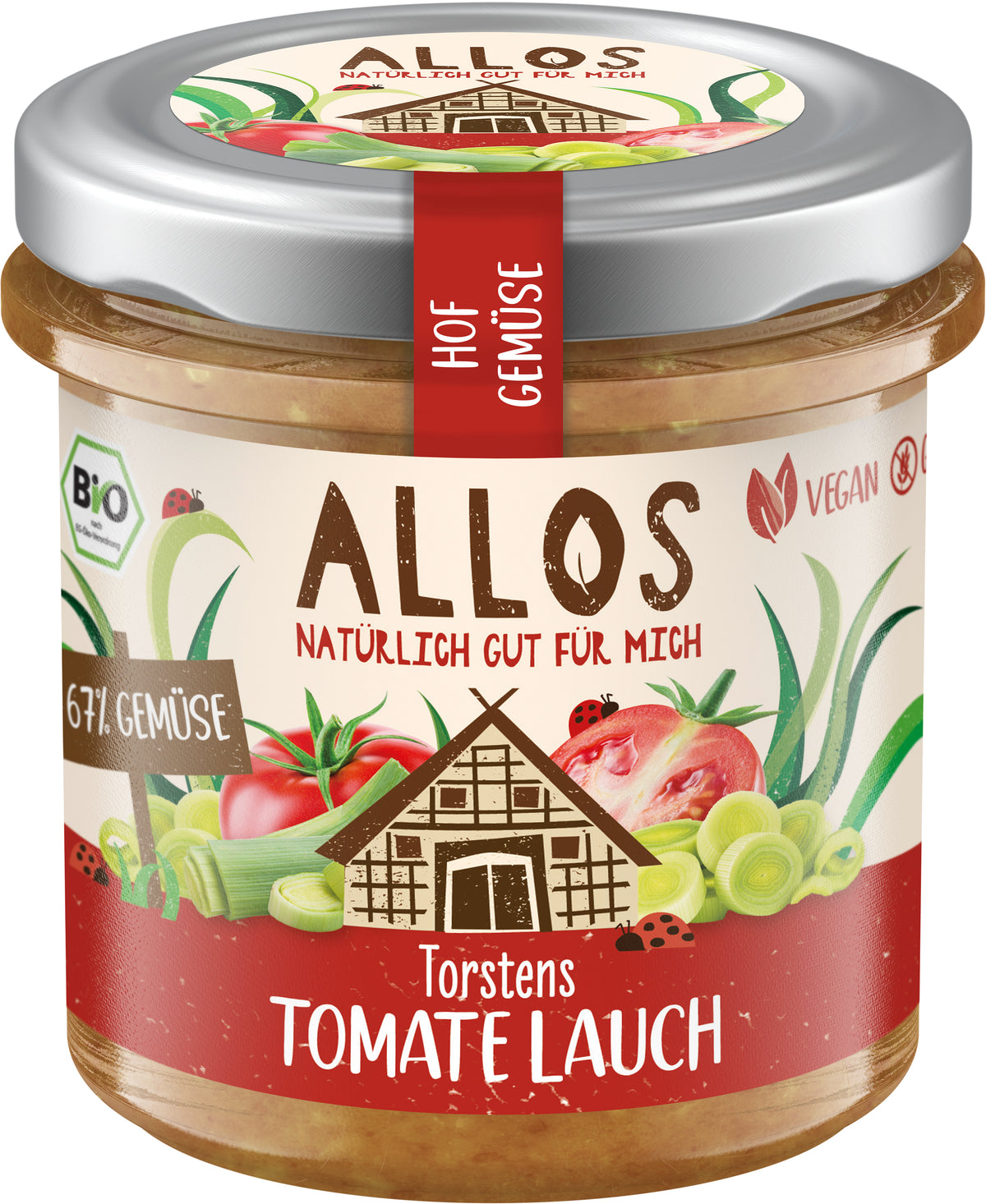 Hofgemüse Torstens Tomate-Lauch 135 g