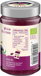 Frucht Pur 75% Schwarze Johannisbeere 200 g