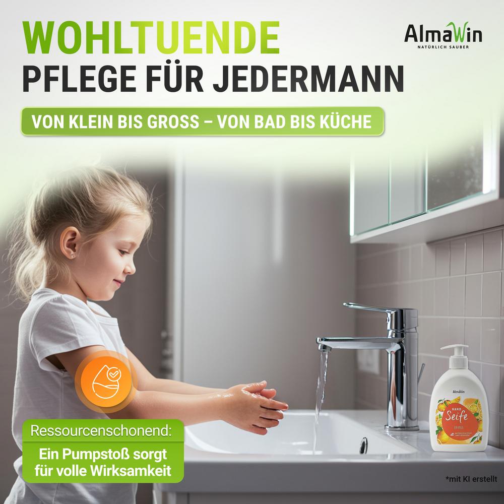 Flüssigseife Orange 500 ml
