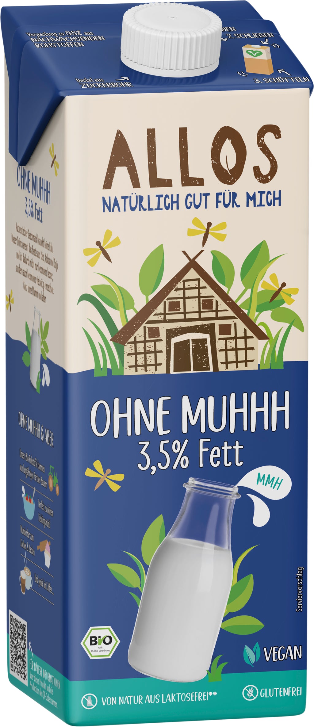 Ohne Muhhh Drink 3,5% Fett 1 l