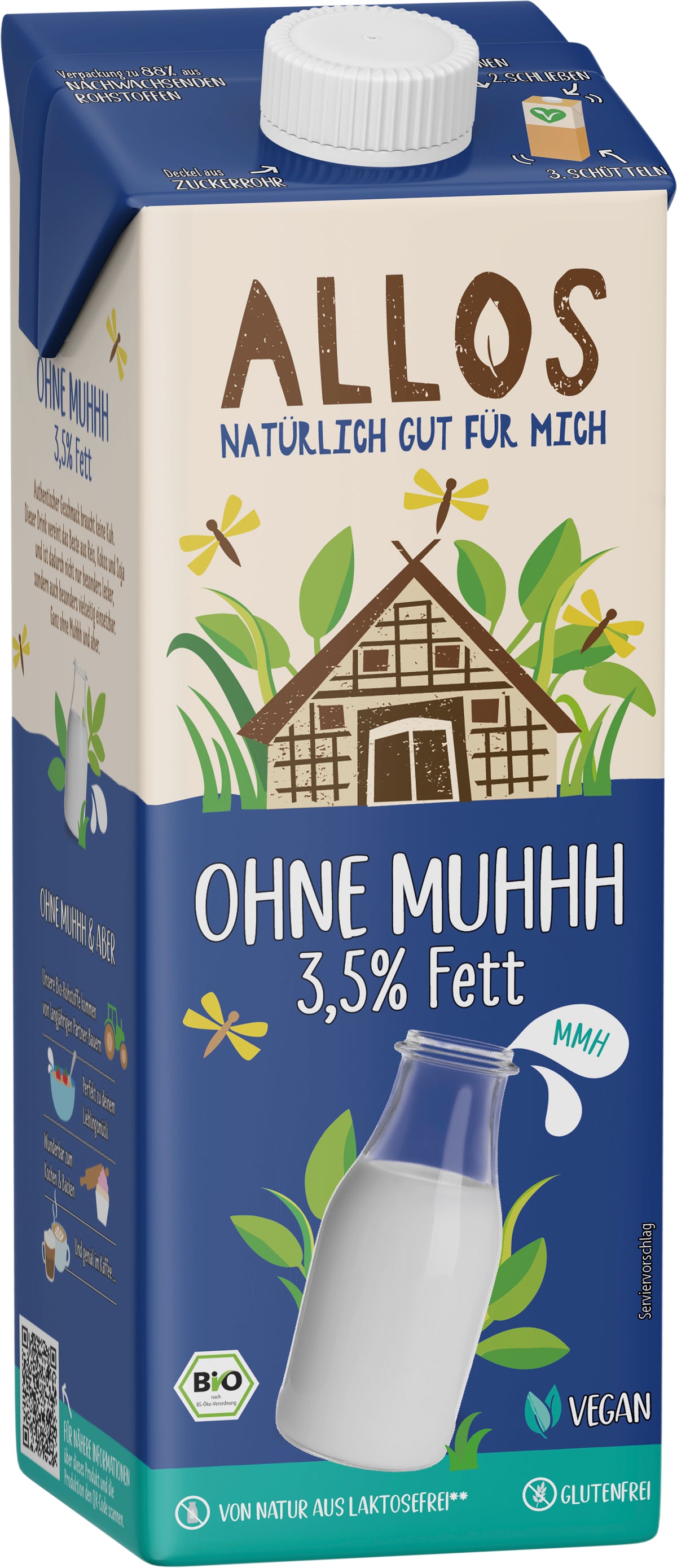 Ohne Muhhh Drink 3,5% Fett 1 l