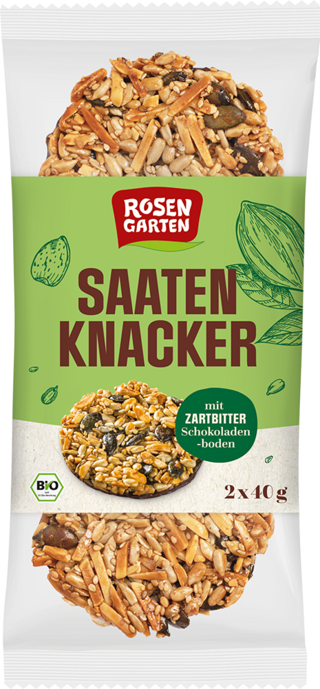 Saaten Knacker Duo 80 g