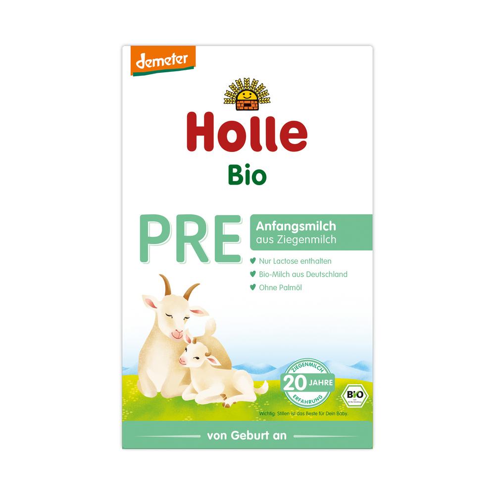 Anfangsmilch PRE aus Ziegenmilch von Geburt an 400 g