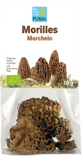 Morcheln Pilze luftgetrocknete Hüte 10 g