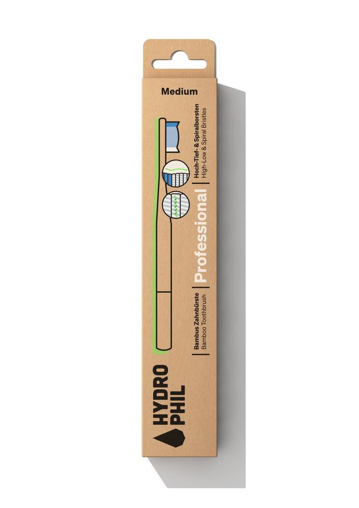 Zahnbürste Professional medium / natur&atlantic oc 1 Stk