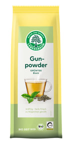 Grüntee Gunpowder Blatt 100 g