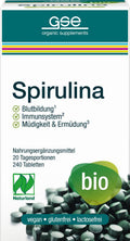 Spirulina Pur Tabletten ? 500mg 240Stk