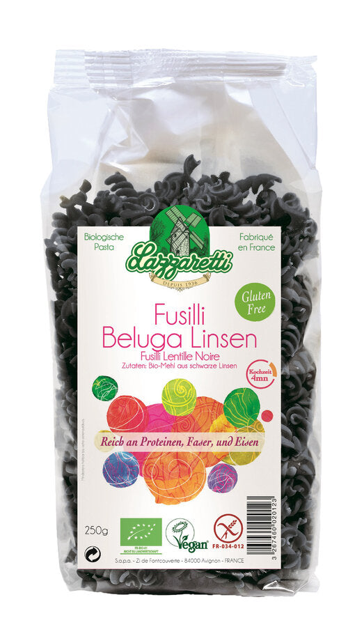 Fusili Beluga Linsen 250 g
