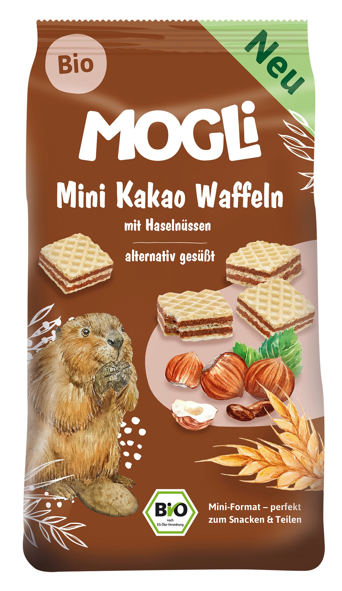 Mini Kakao Waffeln 75 g