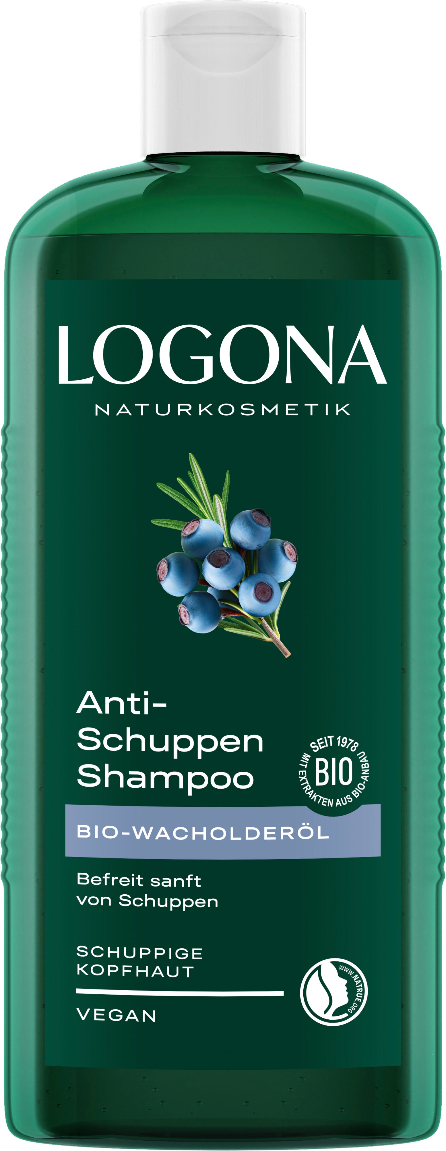 Anti-Schuppen Shampoo Wacholderöl 250 ml