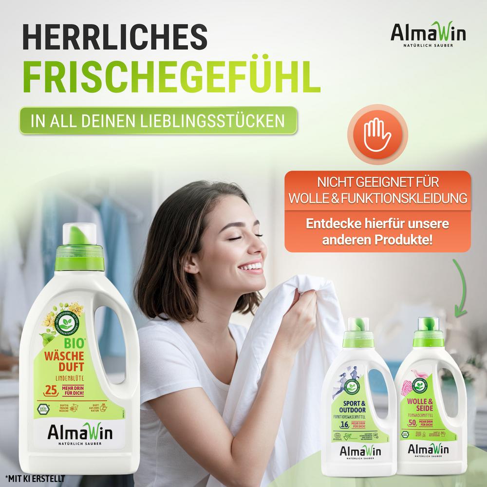 Bio Wäscheduft Lindenblüte 750 ml
