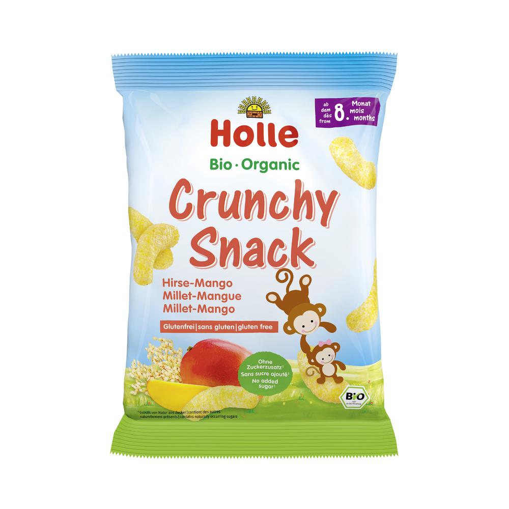 Crunchy Snack Hirse Mango ab 8. Monat 25 g