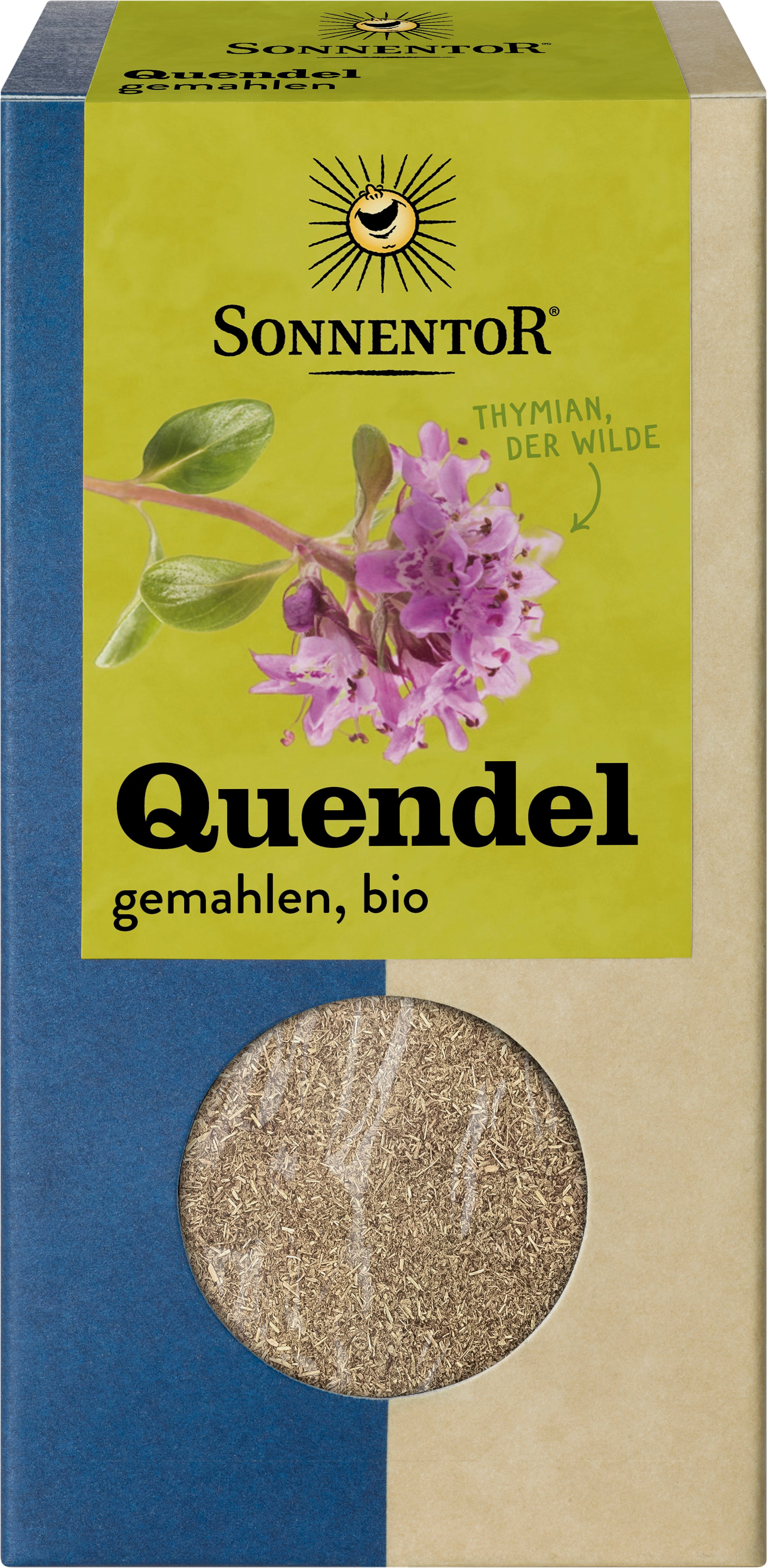 Hildegard Quendel gemahlen Tüte 30 g
