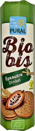 Biobis Dinkel Doppelkeks mit Kakaofüllung 300 g