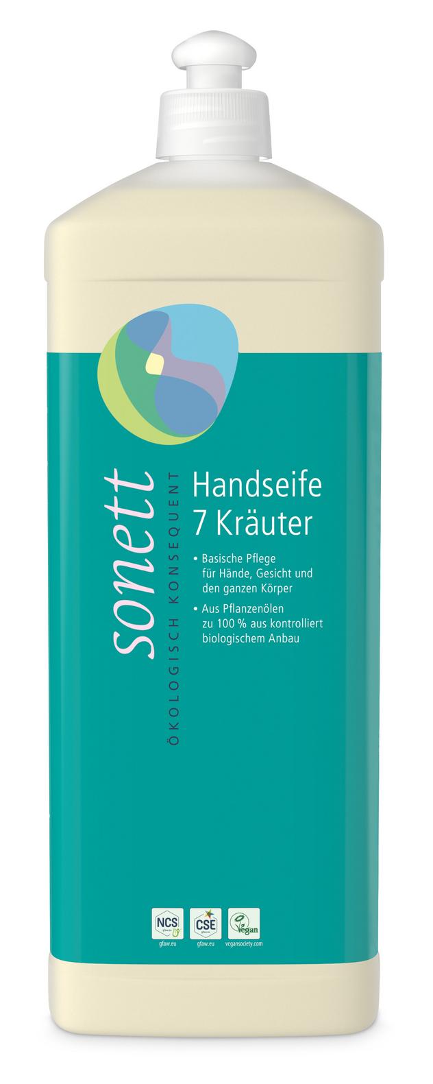 Handseife 7 Kräuter 1 l