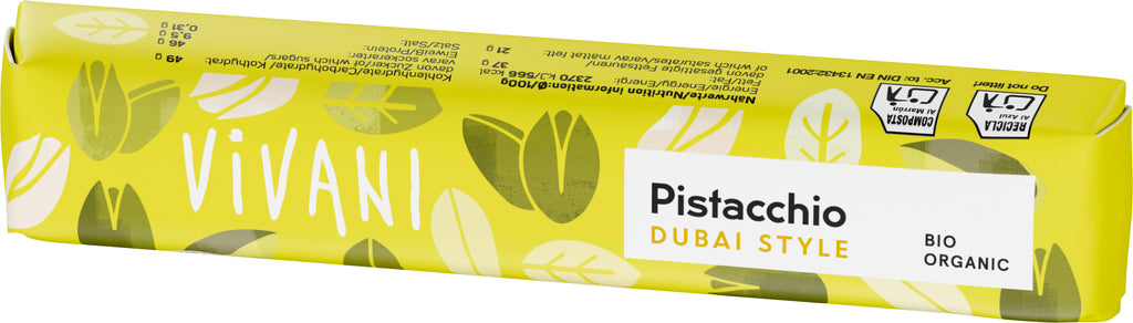Pistacchio Dubai Style Riegel 40 g