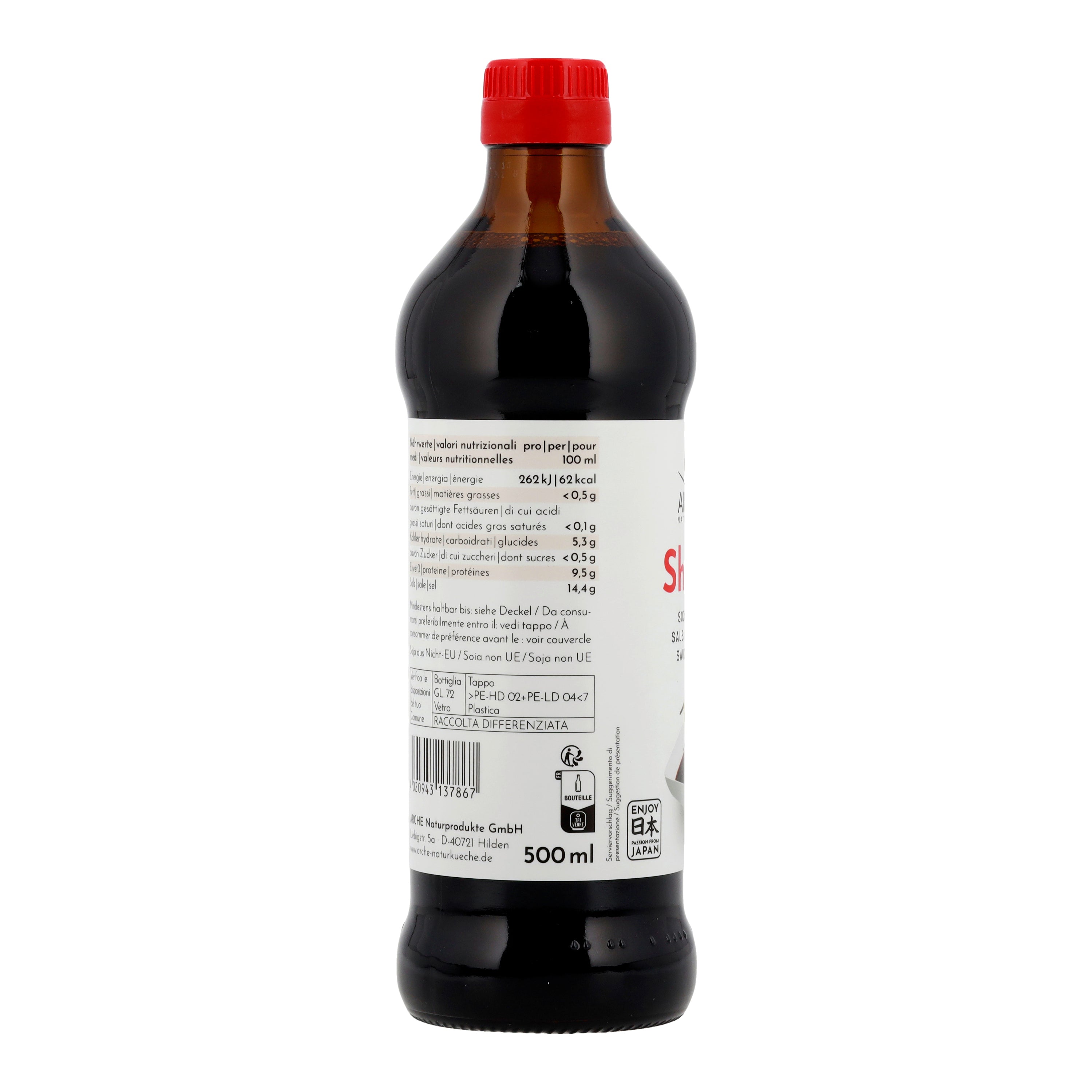 Shoyu 500 ml