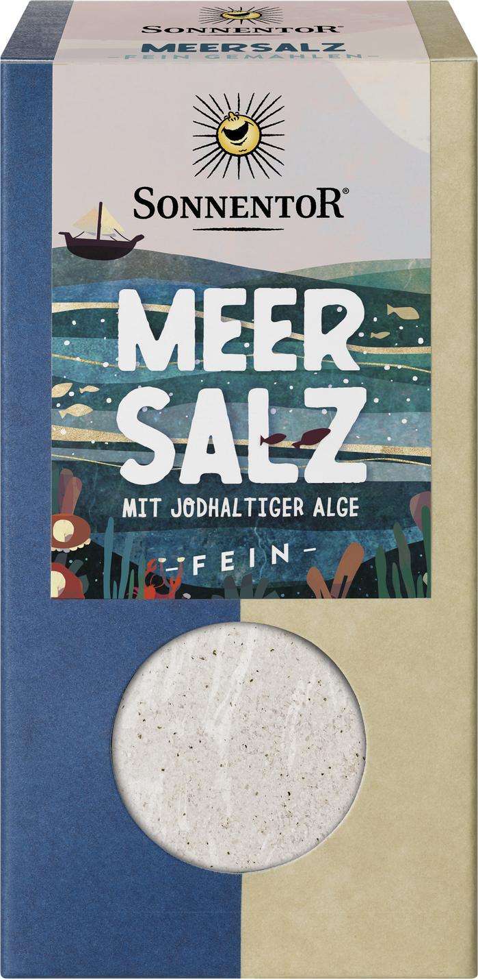 Meersalz mit jodhaltiger Alge 150 g