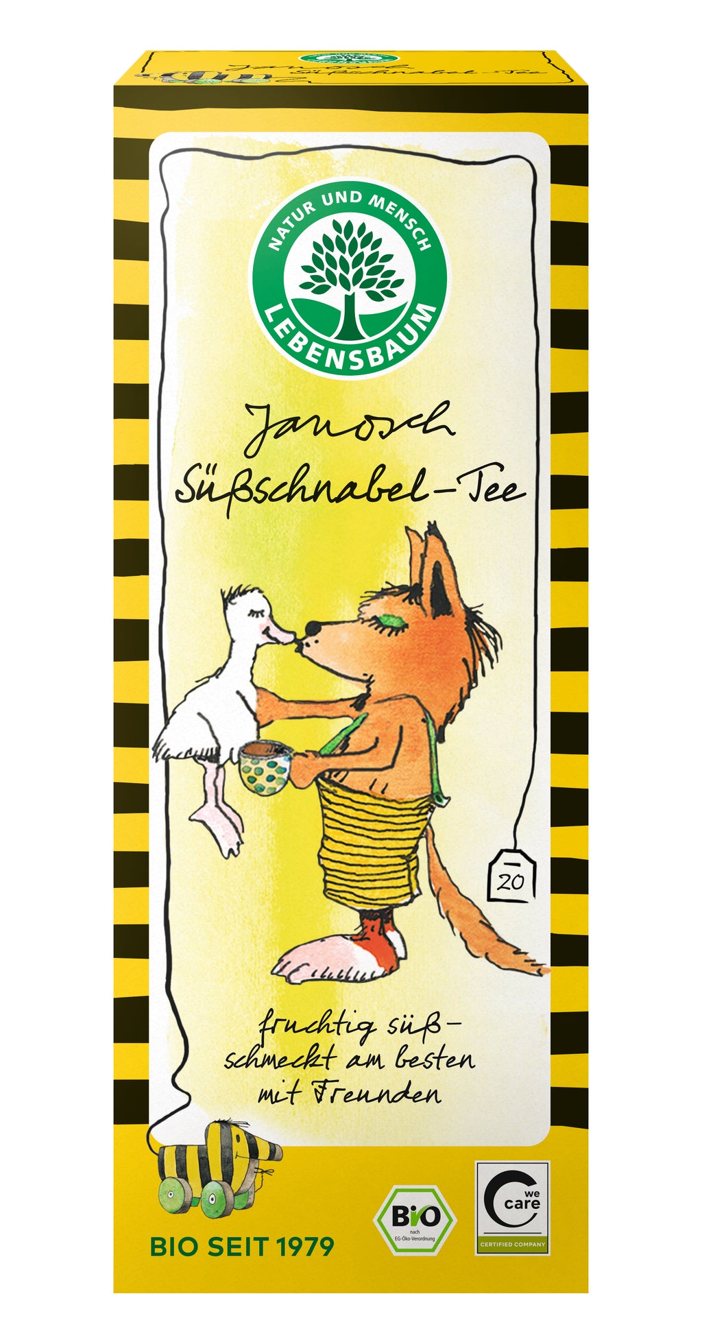 Janosch Süßschnabel-Tee 40 g