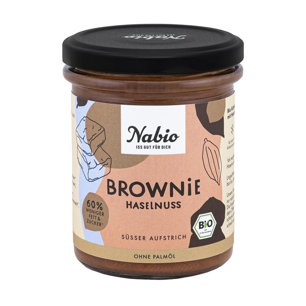 Süßer Aufstrich Brownie Haselnuss 175 g