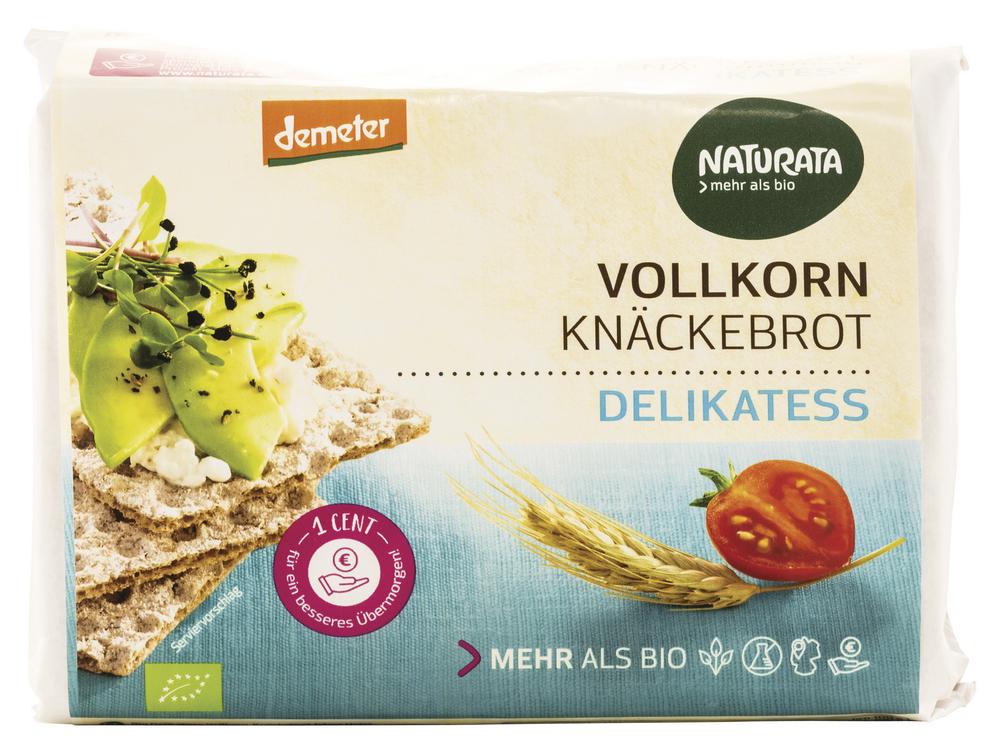 Delikatess-VK-Knäckebrot demeter 250 g