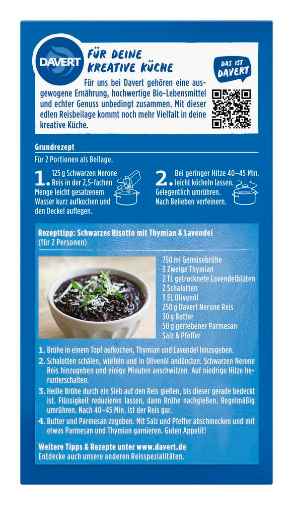 Schwarzer Nerone Reis 250 g